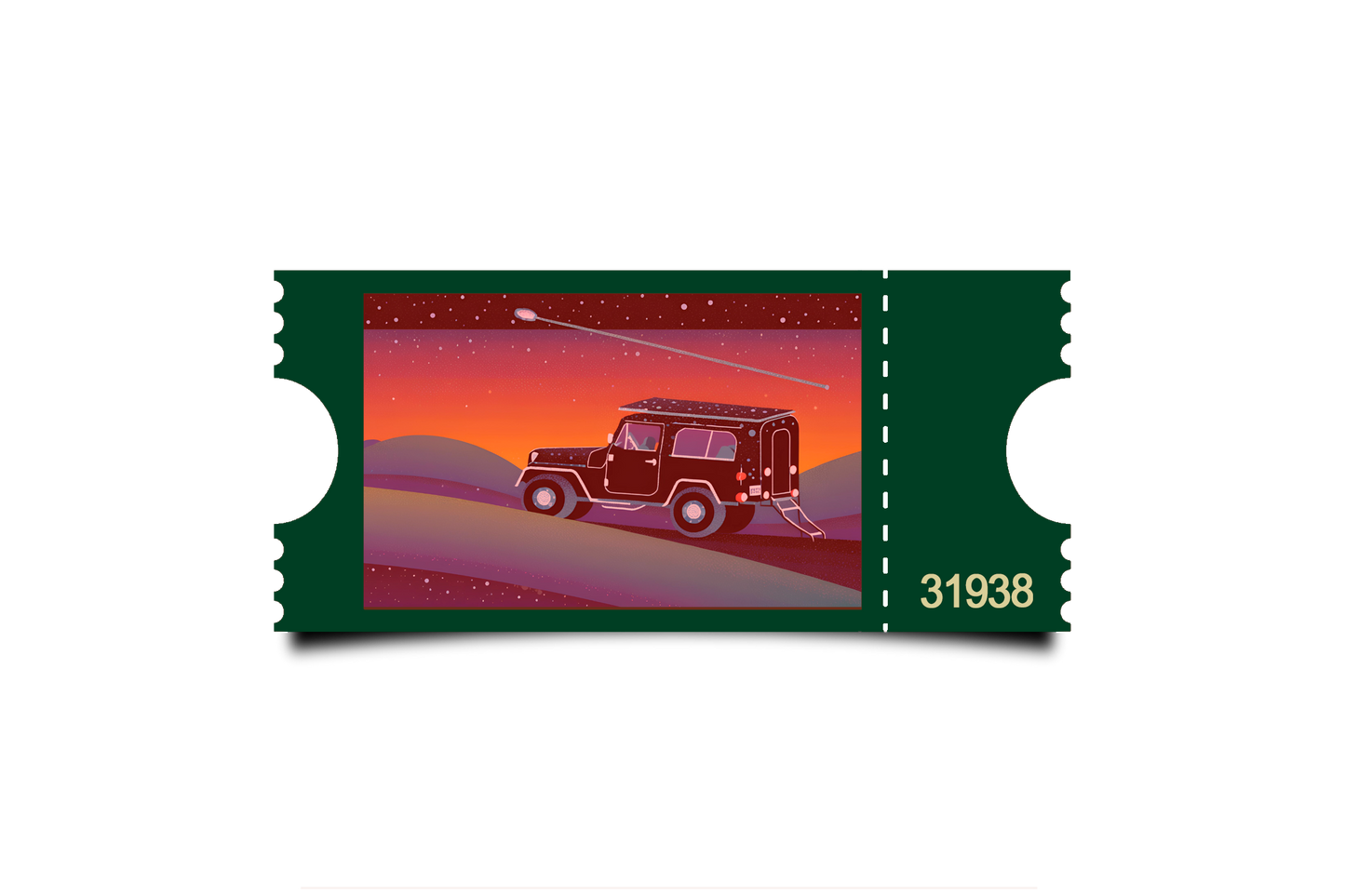 Boleto Ilustración N 31938
