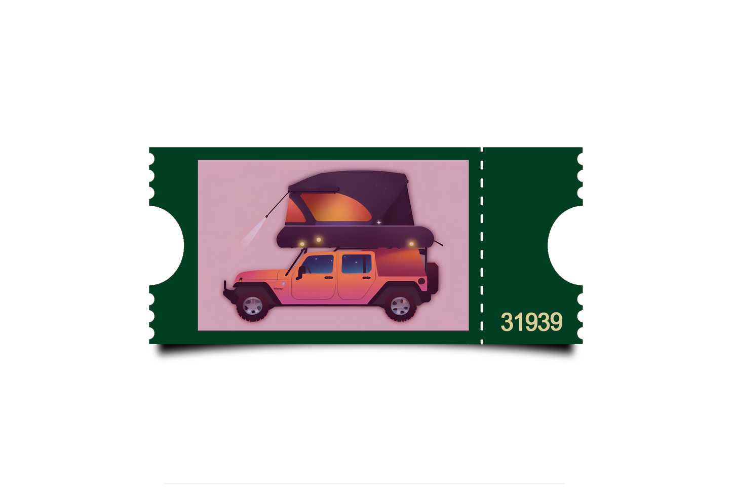 Boleto Ilustración N 31939