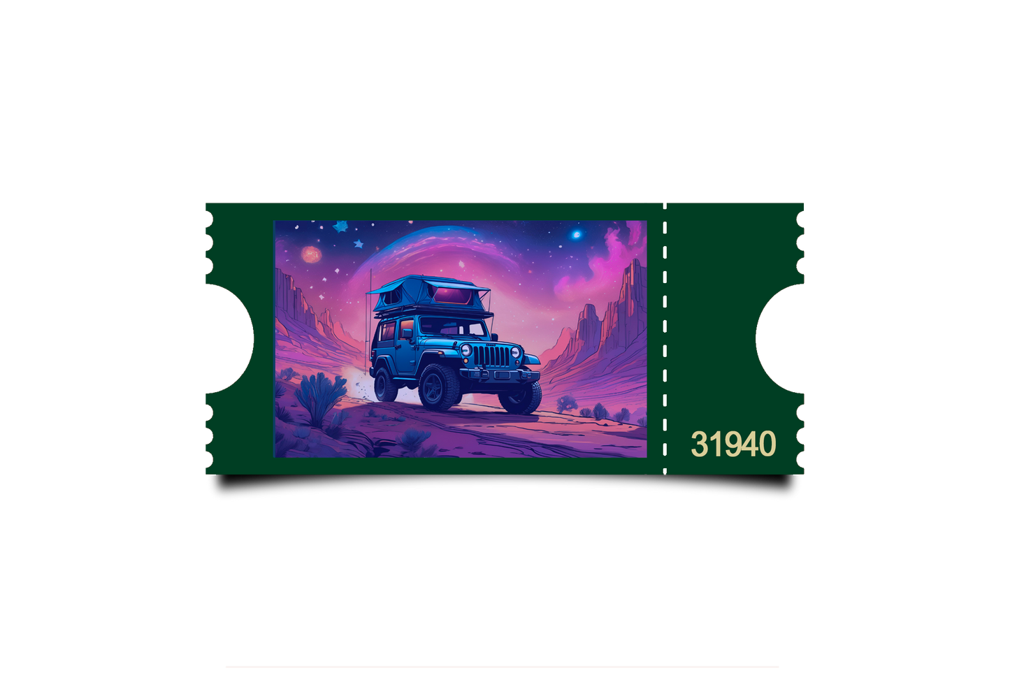 Boleto Ilustración N 31940