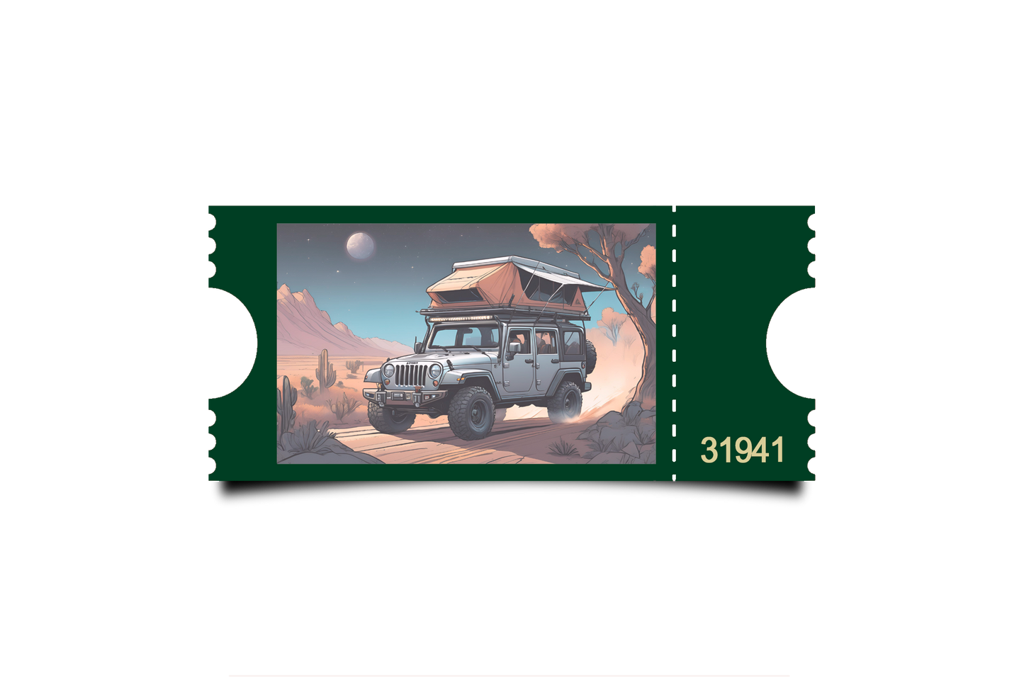 Boleto Ilustración N 31941