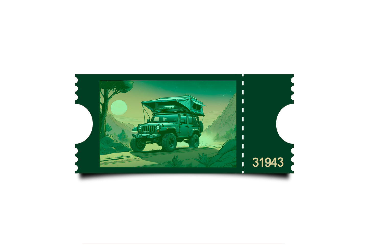 Boleto Ilustración N 31943