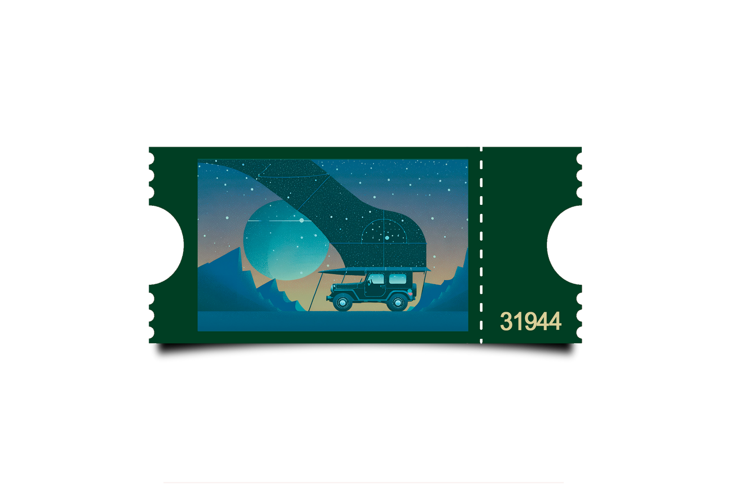 Boleto Ilustración N 31944