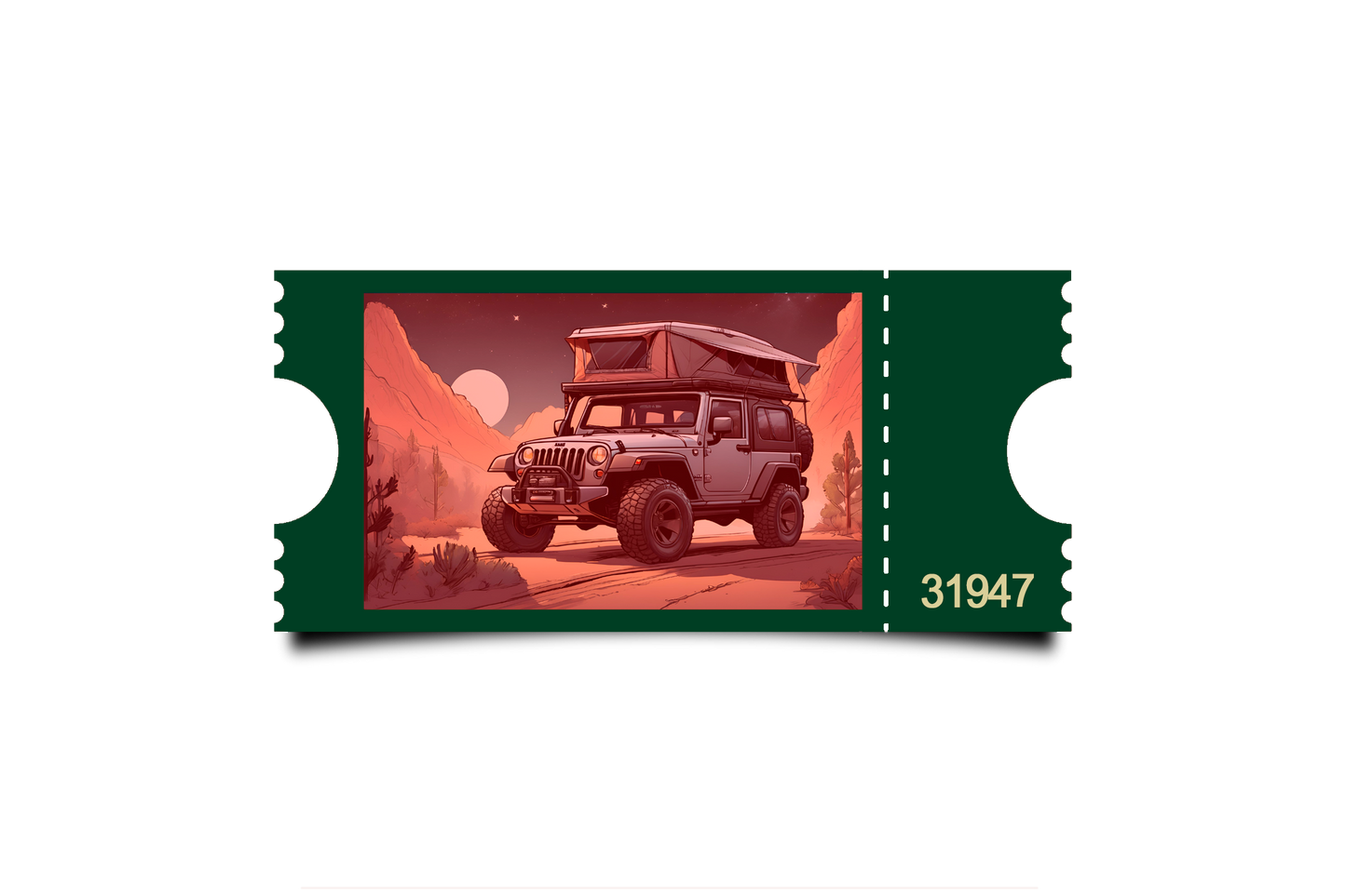 Boleto Ilustración N 31947