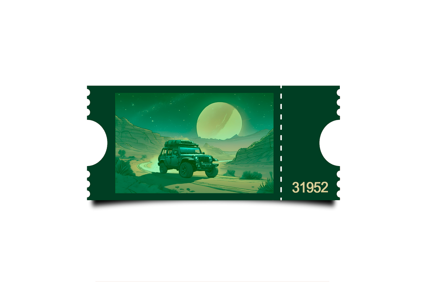 Boleto Ilustración N 31952