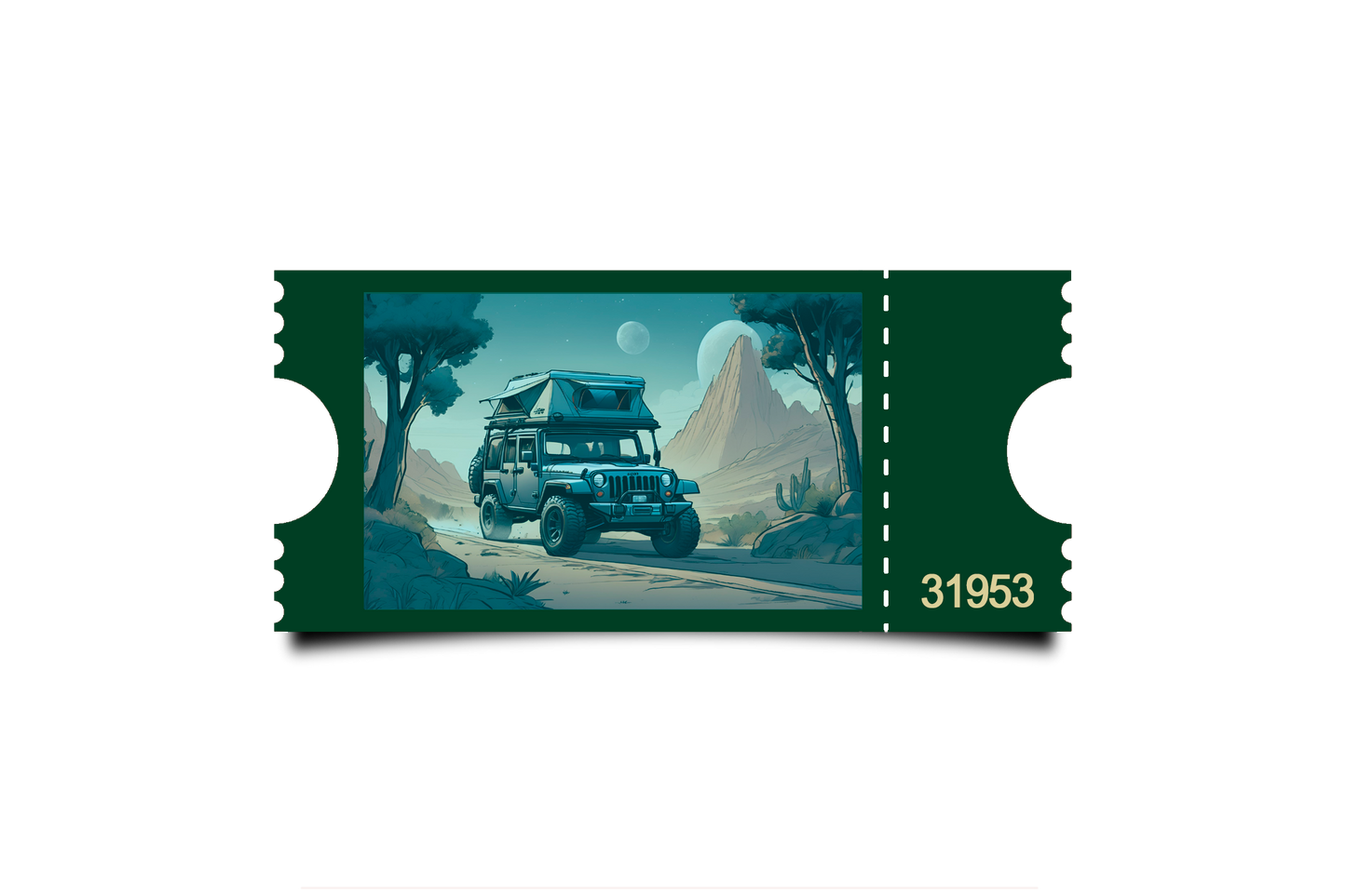 Boleto Ilustración N 31953