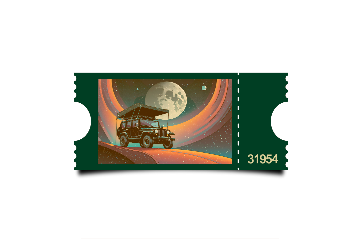 Boleto Ilustración N 31954
