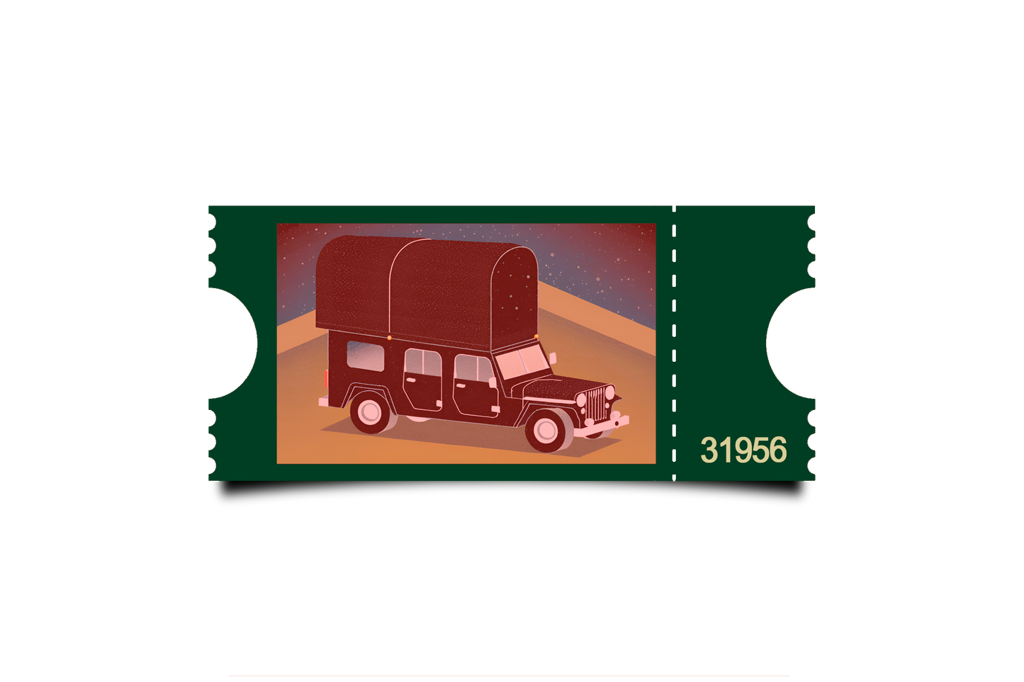 Boleto Ilustración N 31956