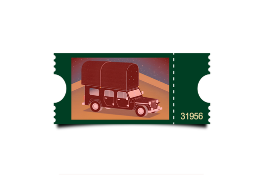 Boleto Ilustración N 31956