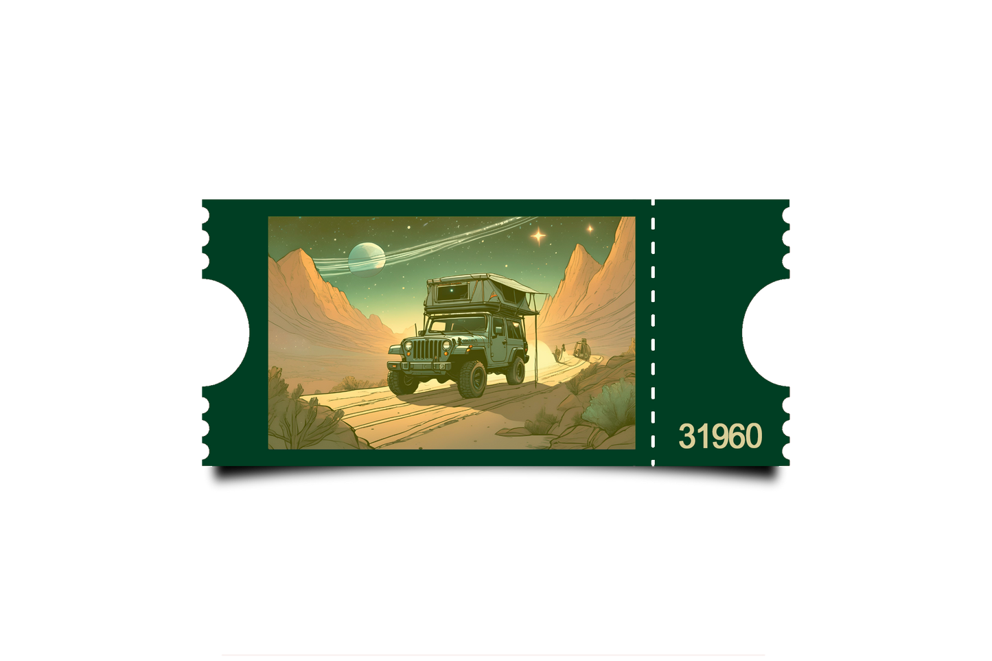 Boleto Ilustración N 31960