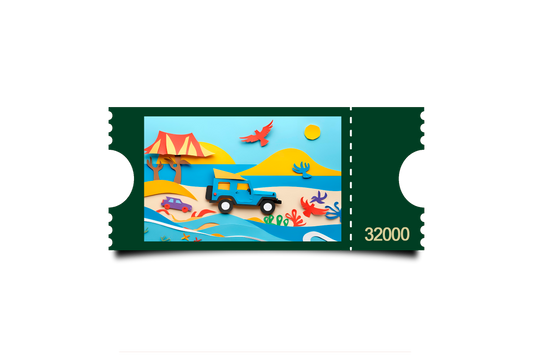 Boleto Ilustración N 32000