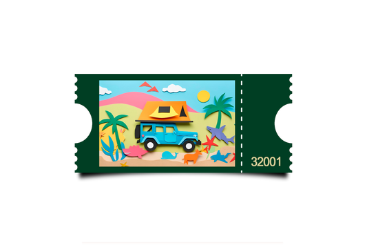 Boleto Ilustración N 32001