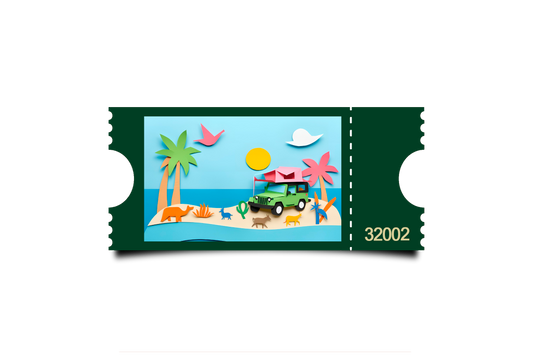 Boleto Ilustración N 32002