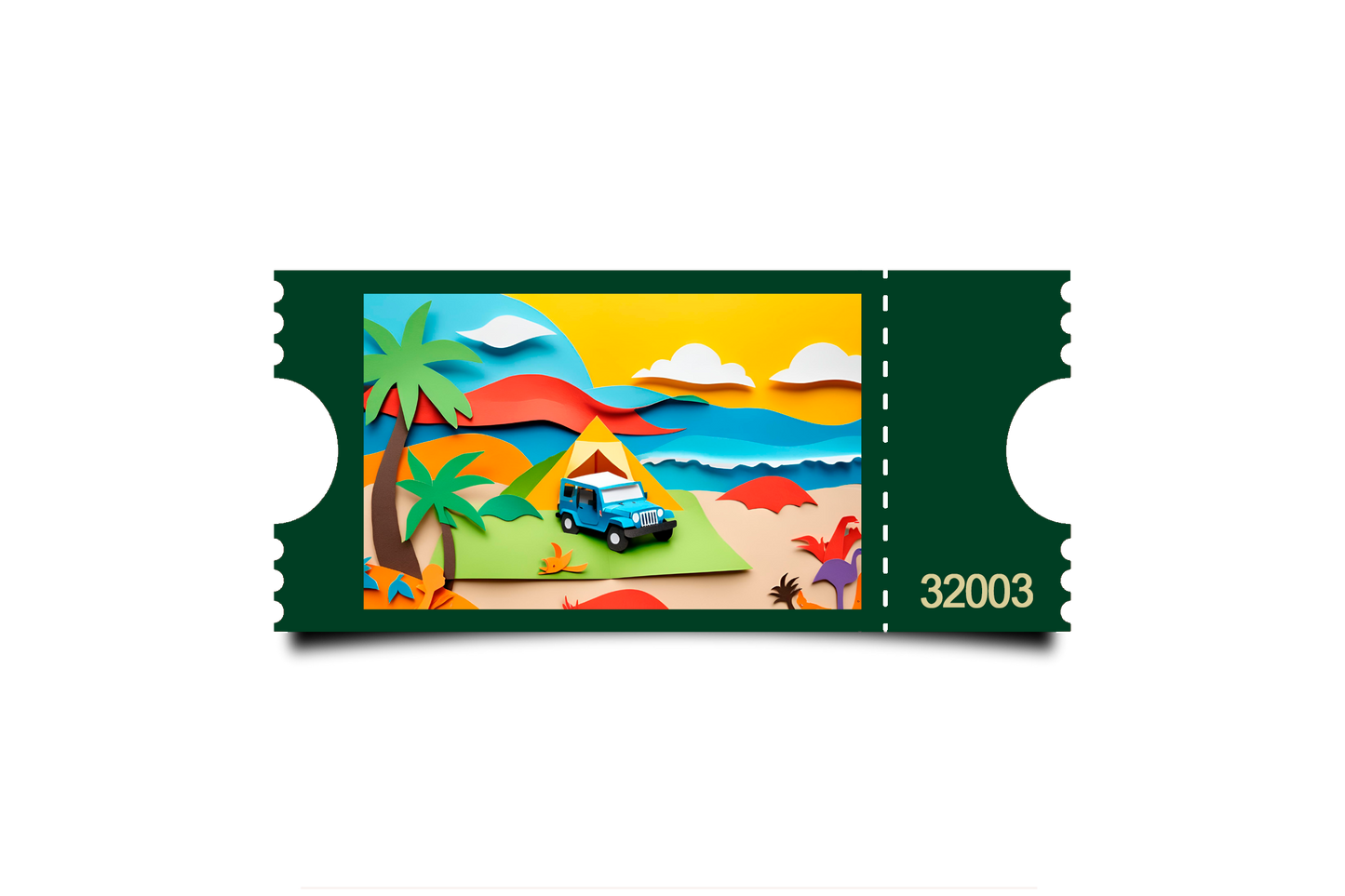 Boleto Ilustración N 32003