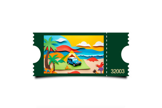 Boleto Ilustración N 32003
