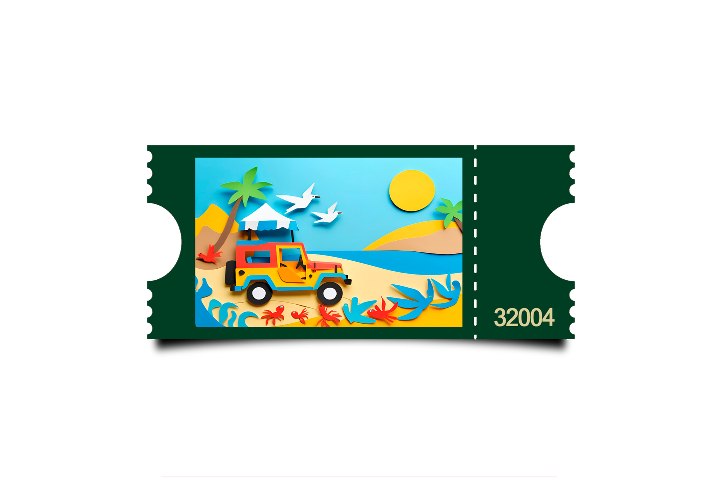 Boleto Ilustración N 32004
