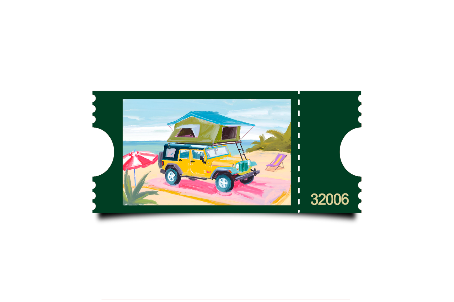 Boleto Ilustración N 32006