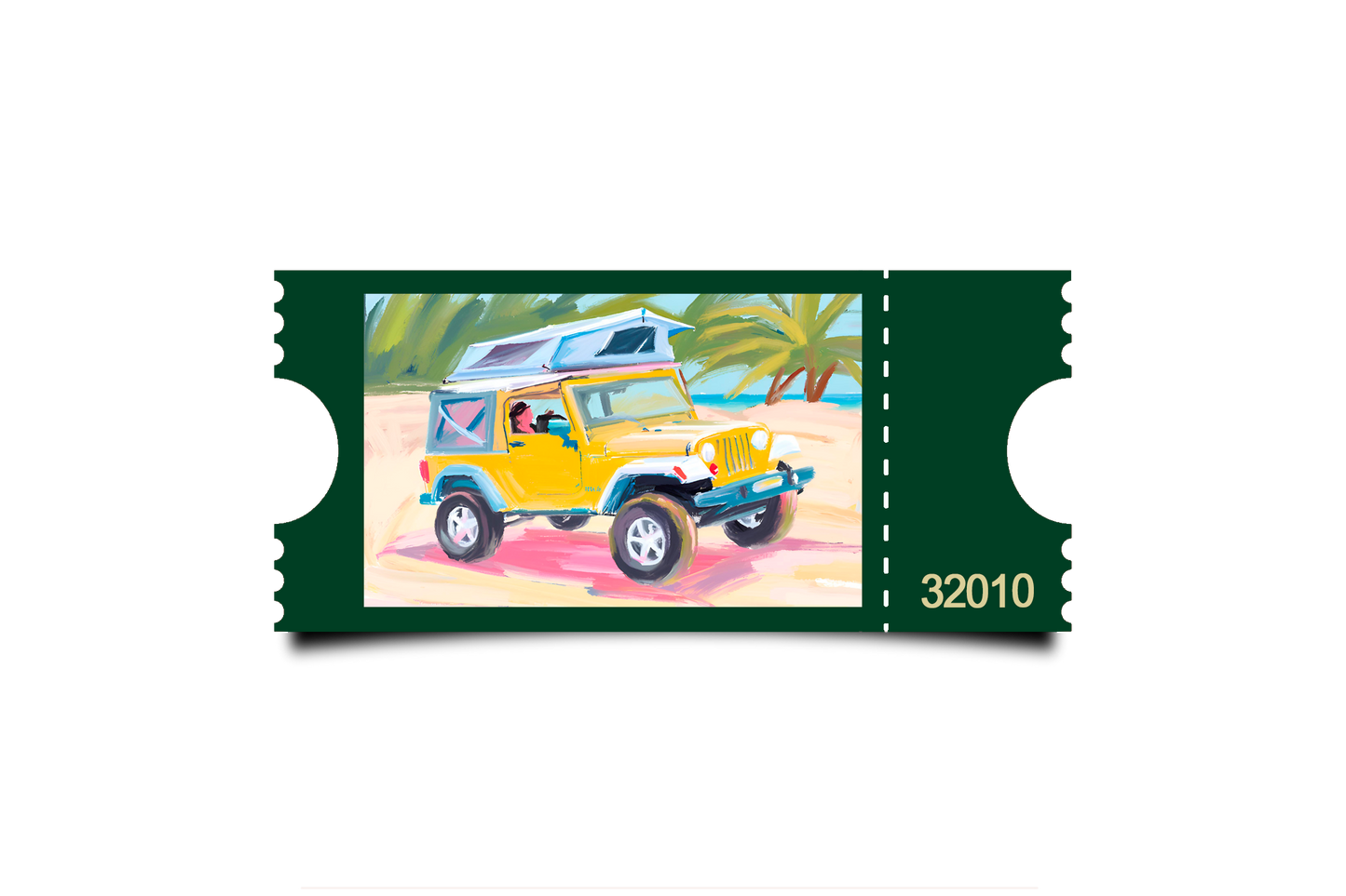 Boleto Ilustración N 32010