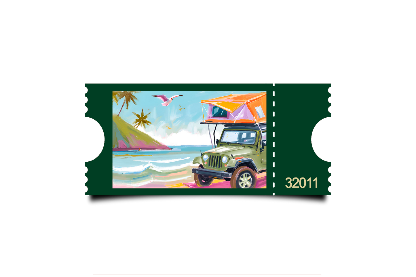 Boleto Ilustración N 32011