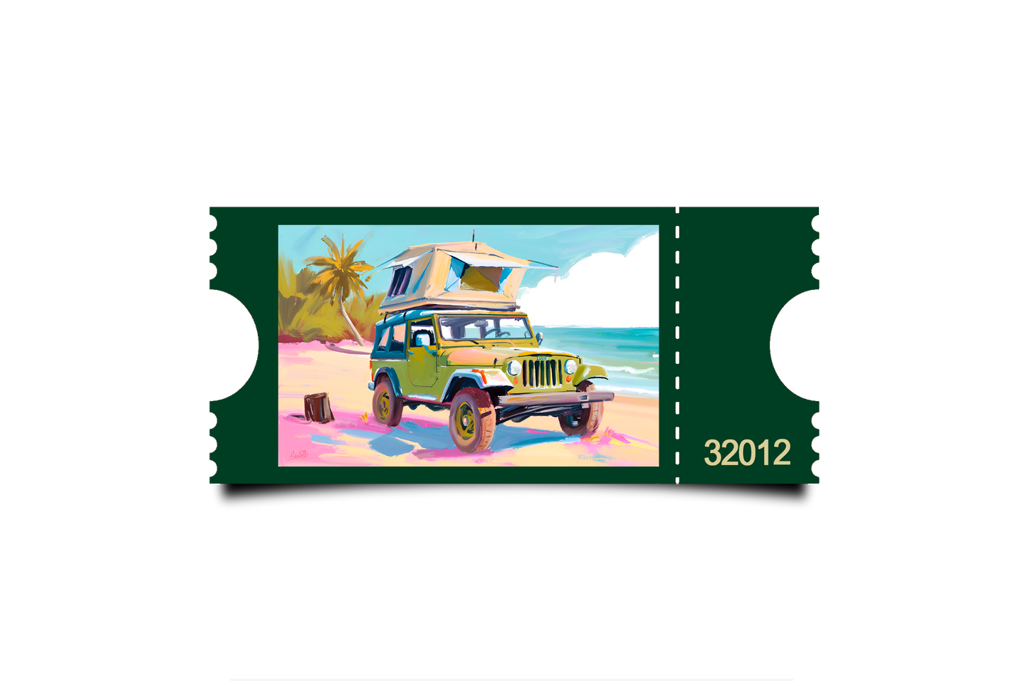 Boleto Ilustración N 32012
