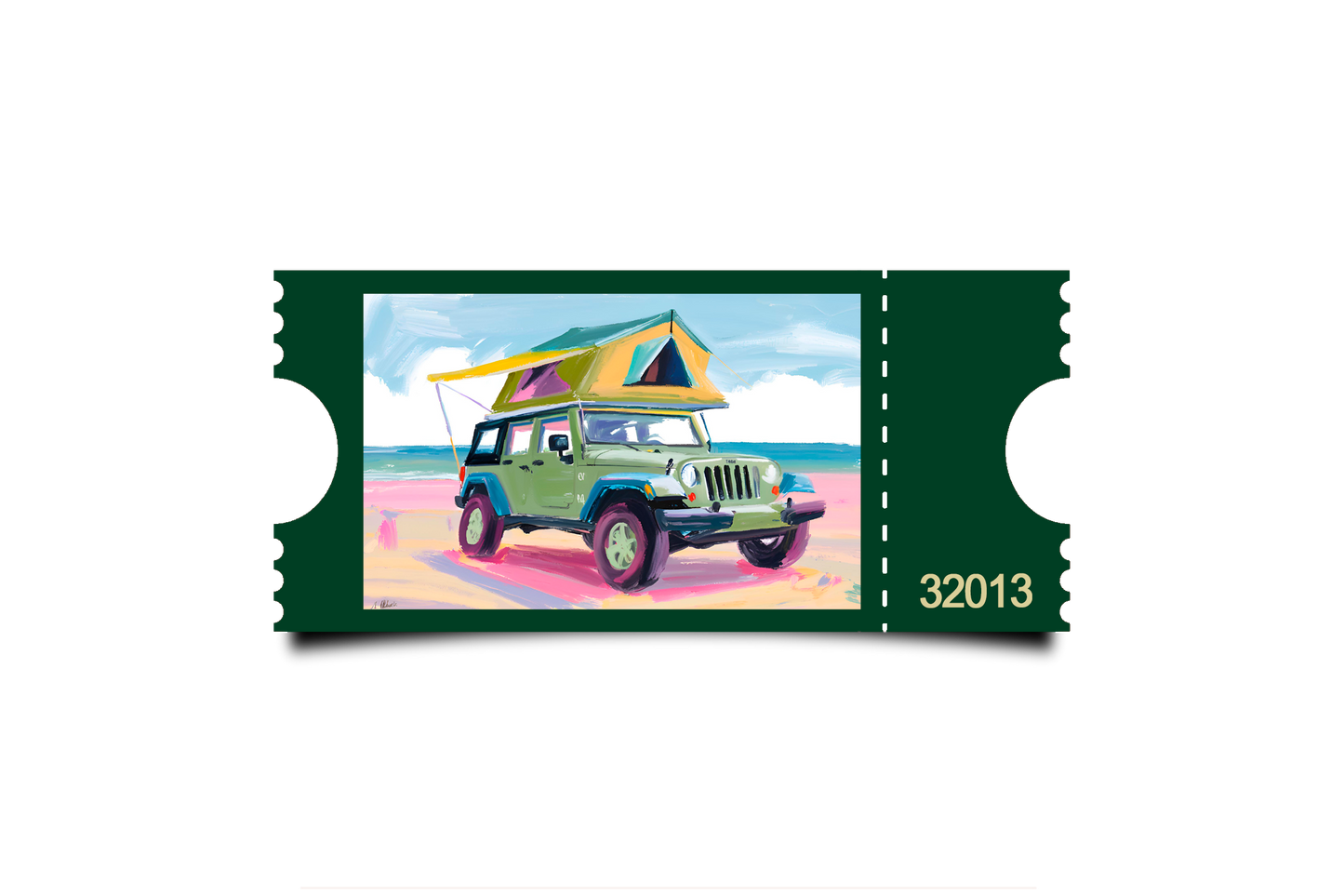 Boleto Ilustración N 32013