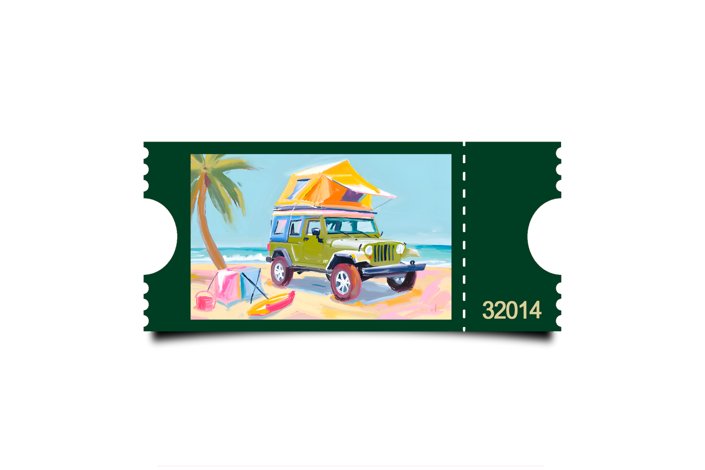 Boleto Ilustración N 32014