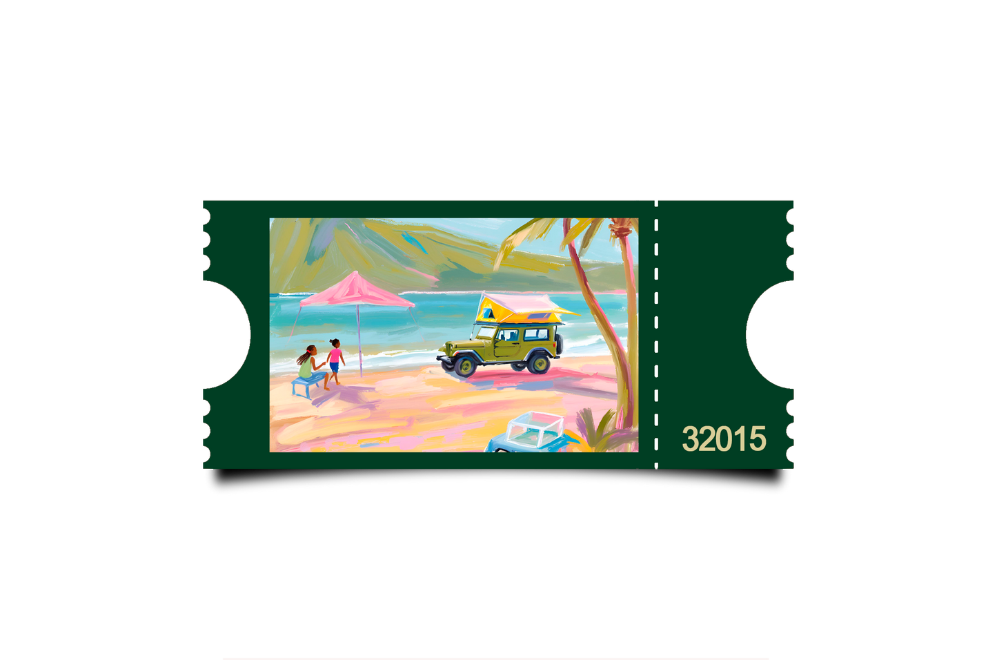 Boleto Ilustración N 32015