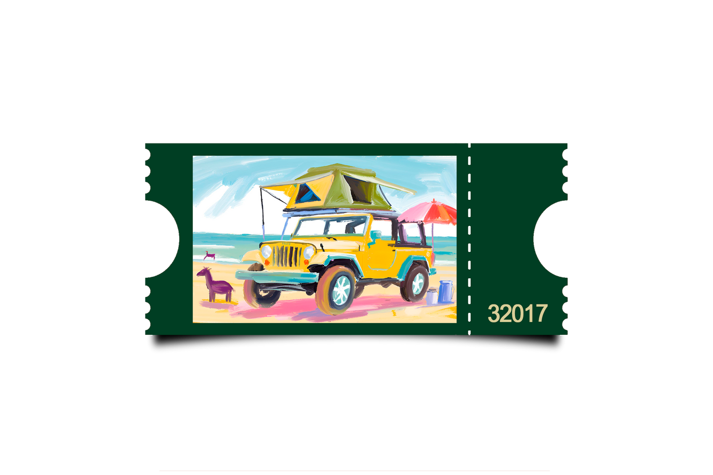 Boleto Ilustración N 32017