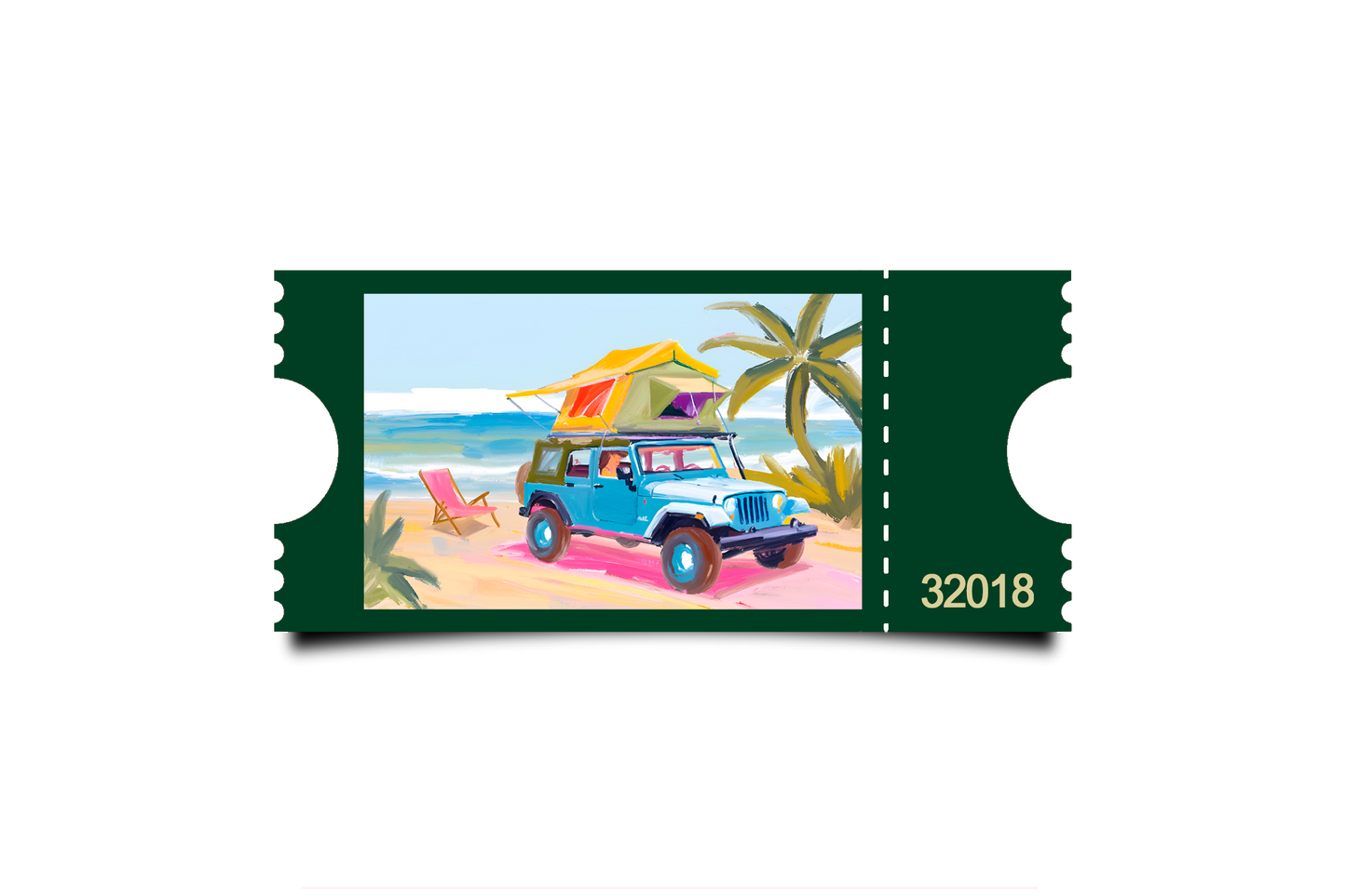 Boleto Ilustración N 32018