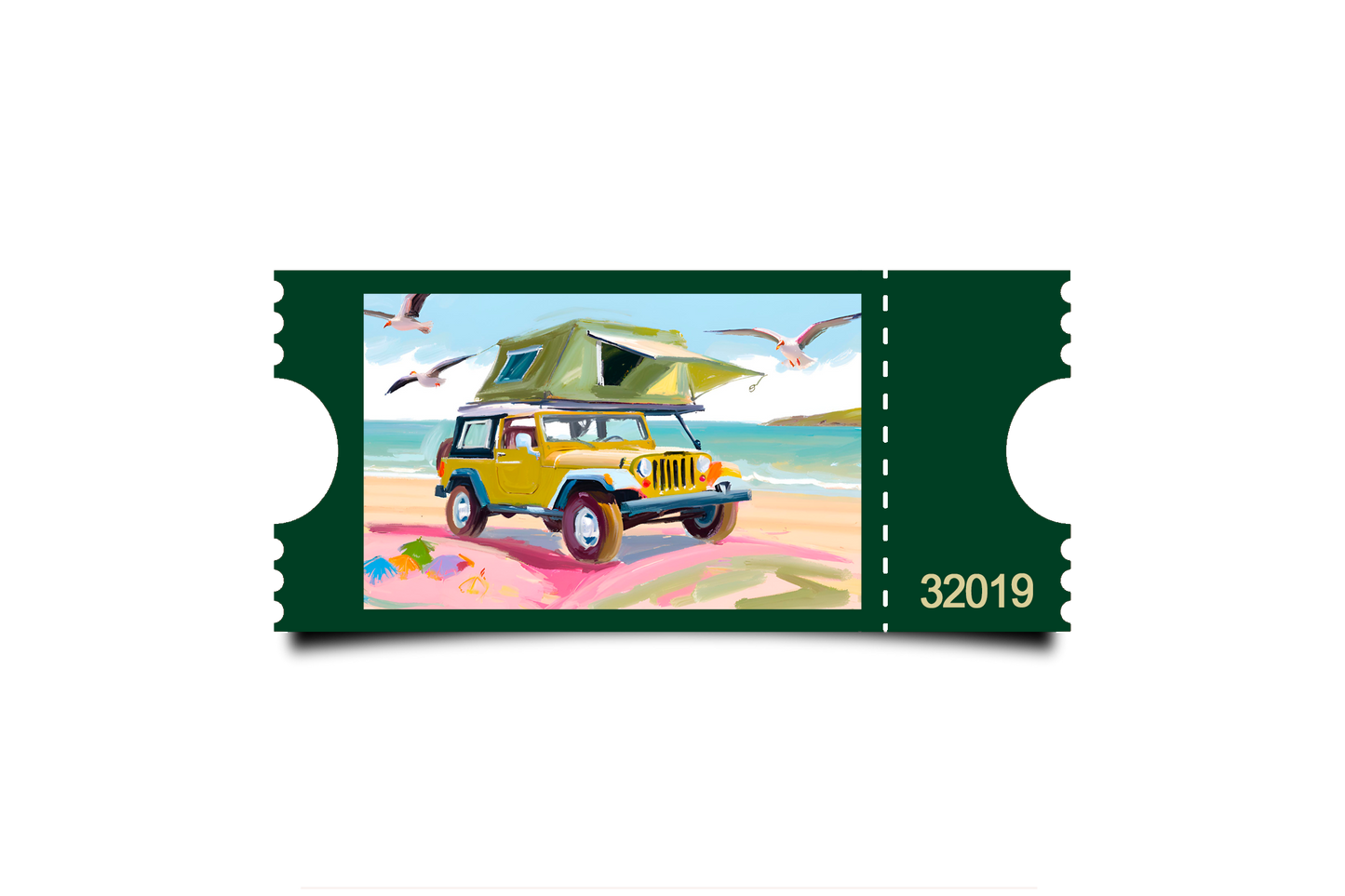 Boleto Ilustración N 32019