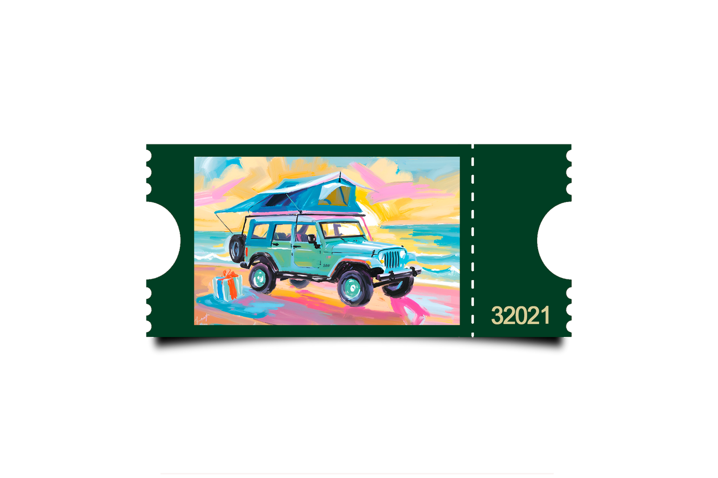 Boleto Ilustración N 32021