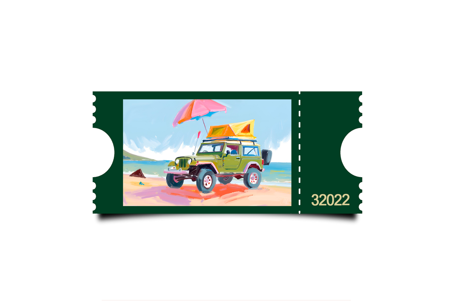 Boleto Ilustración N 32022