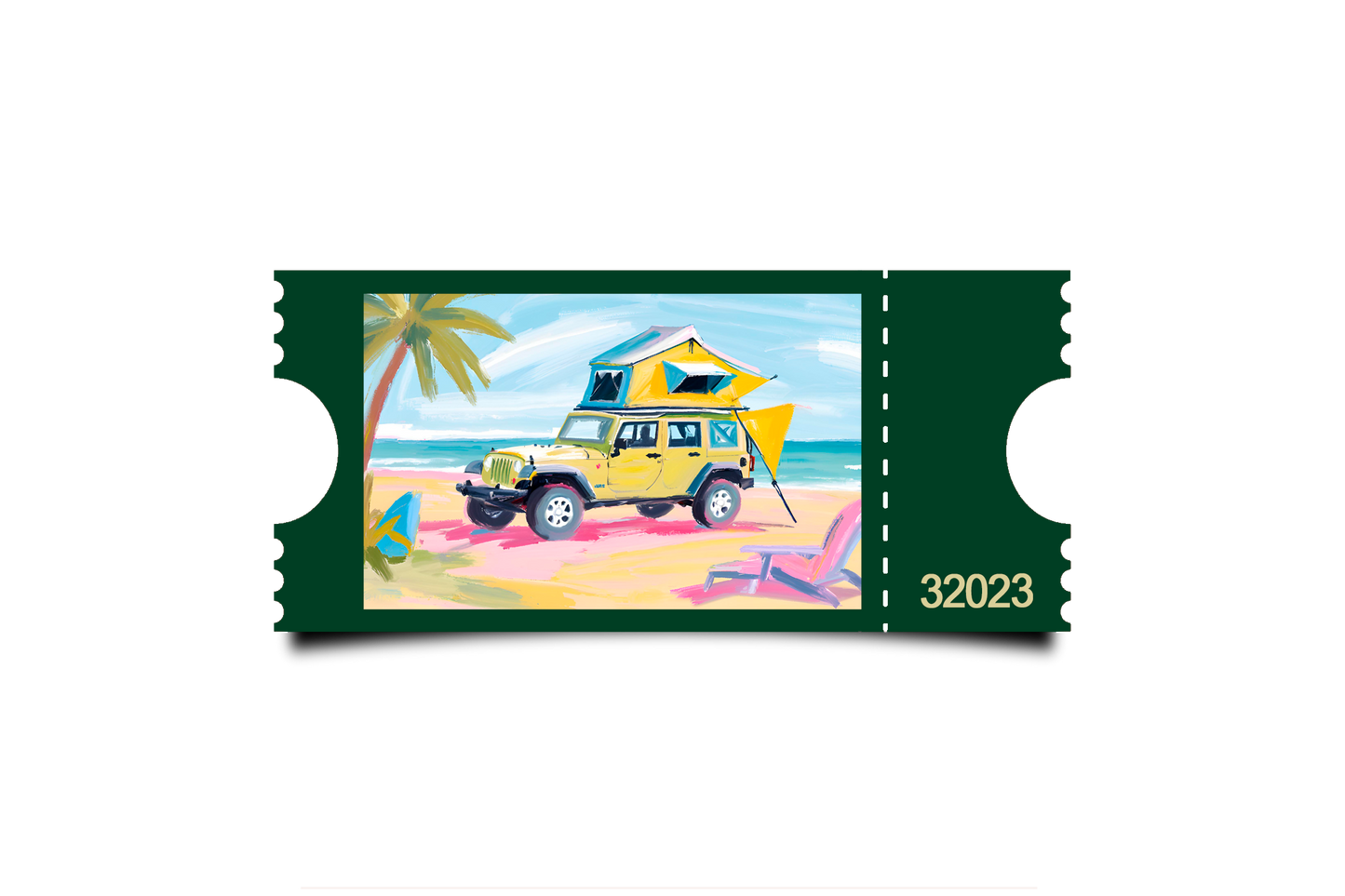 Boleto Ilustración N 32023