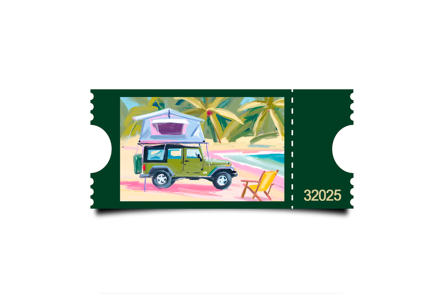 Boleto Ilustración N 32025