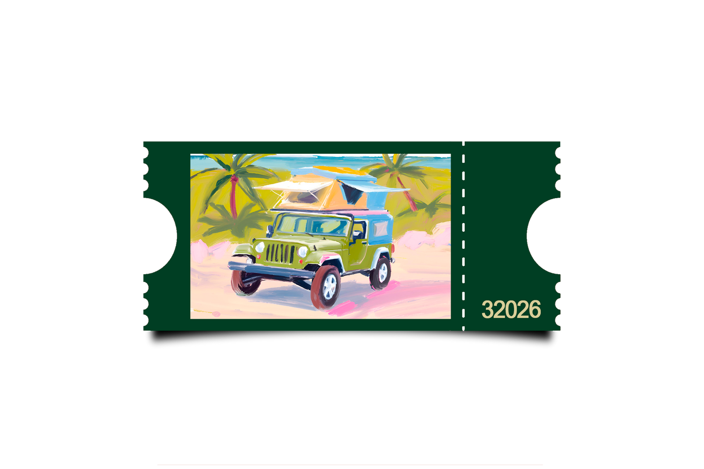 Boleto Ilustración N 32026