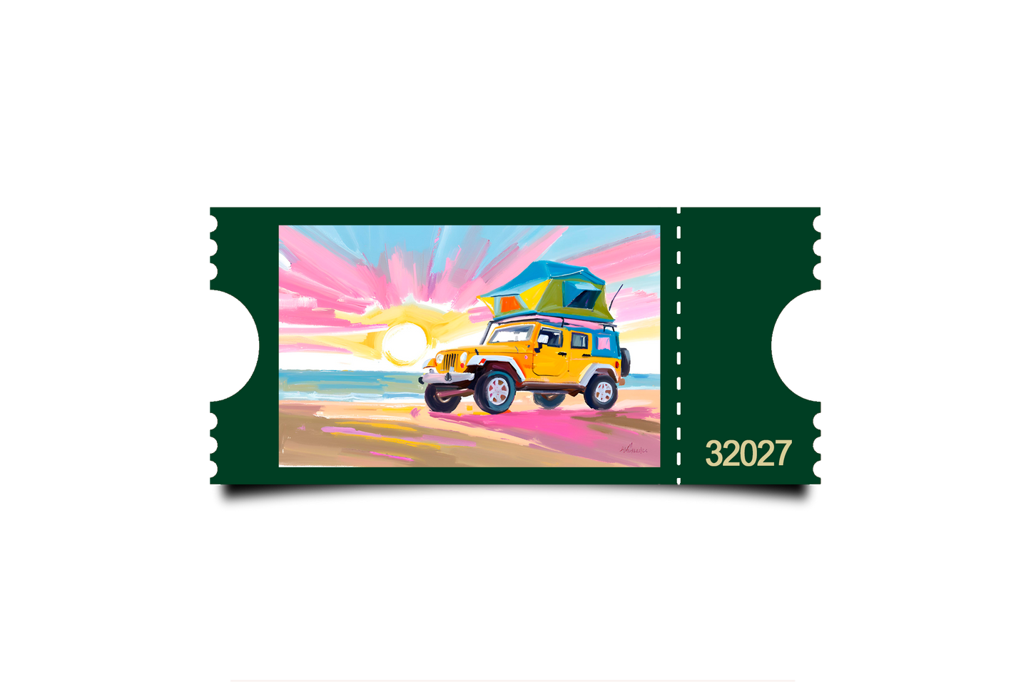 Boleto Ilustración N 32027