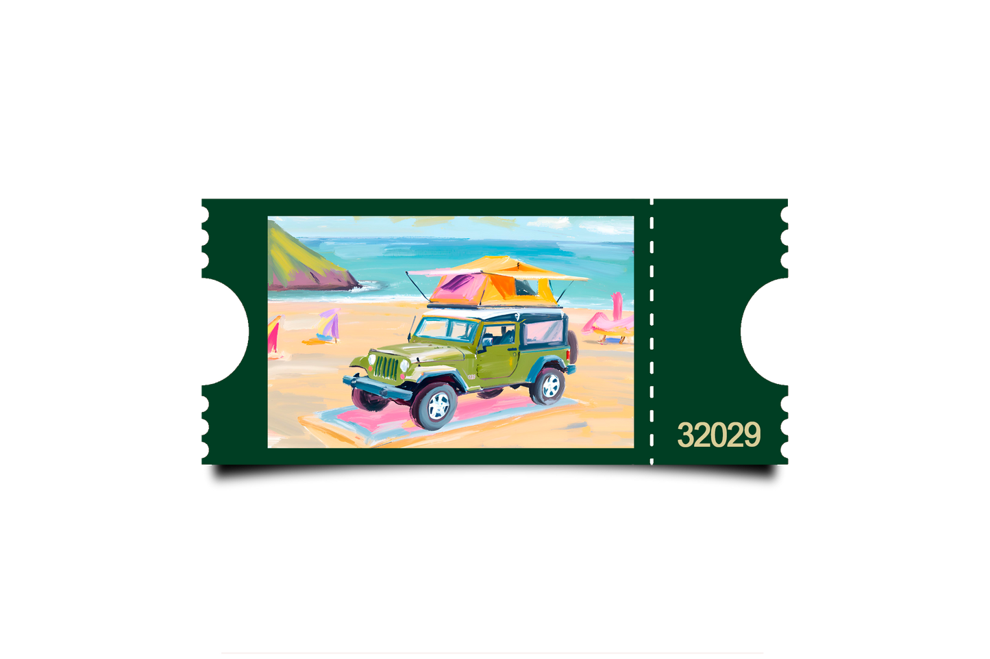 Boleto Ilustración N 32029