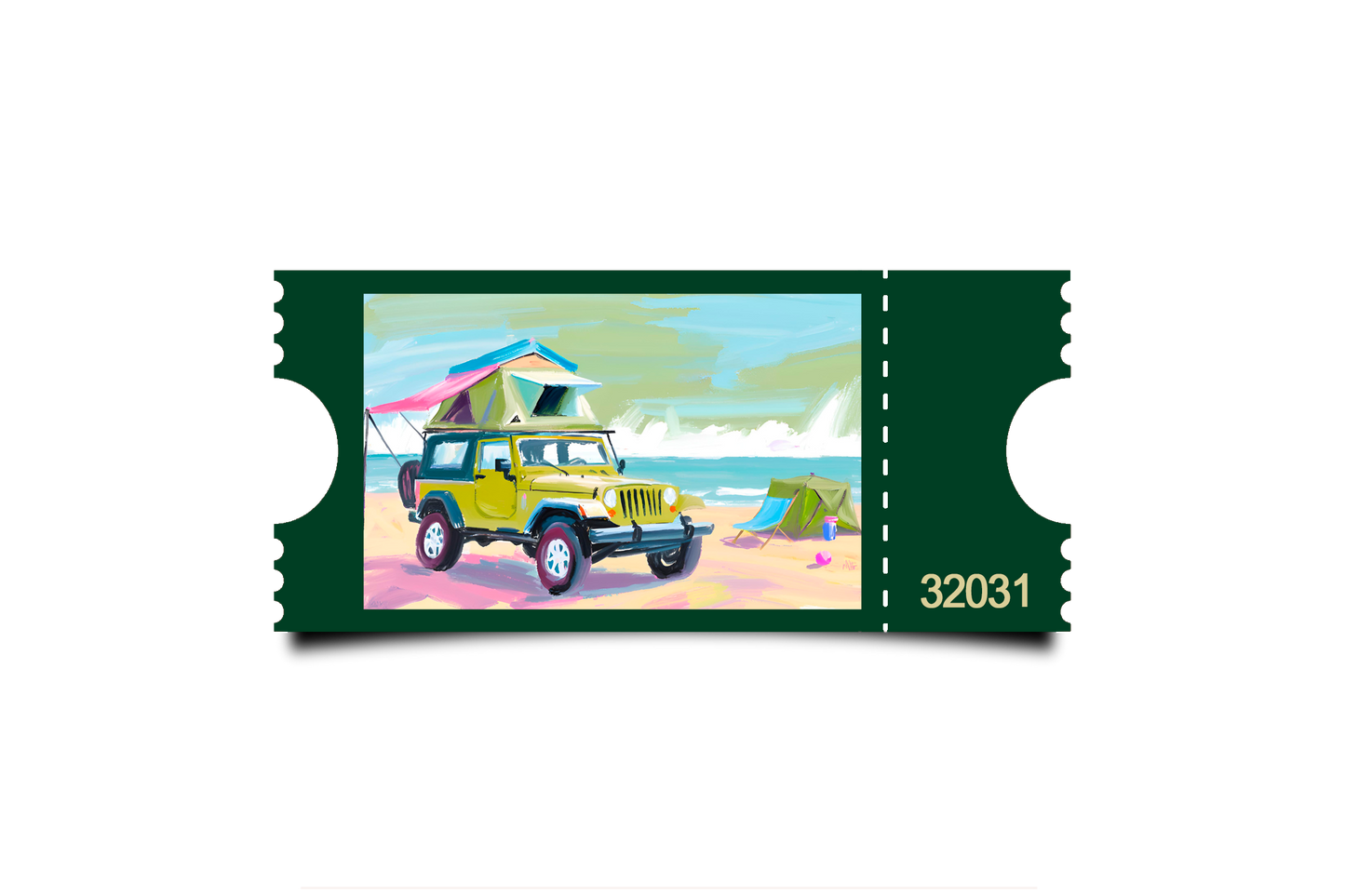 Boleto Ilustración N 32031