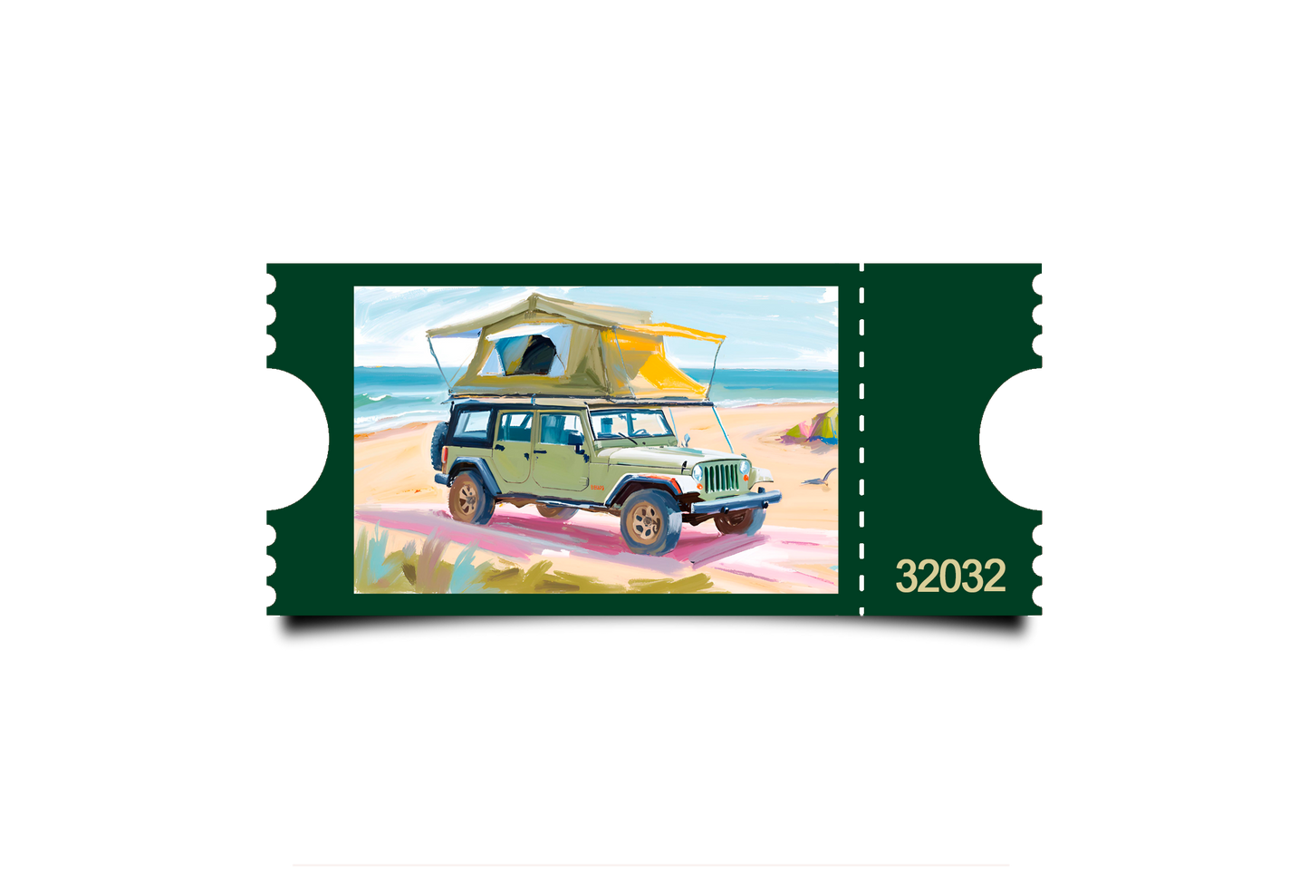Boleto Ilustración N 32032