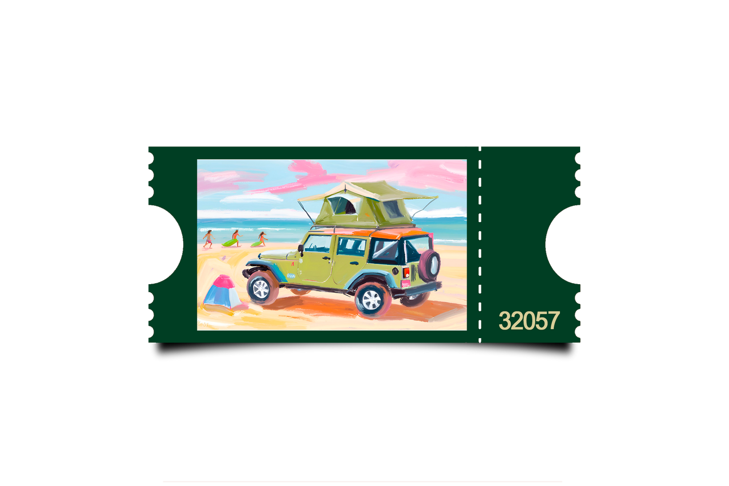 Boleto Ilustración N 32057