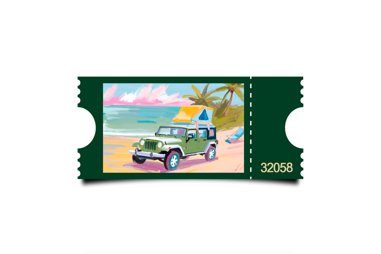 Boleto Ilustración N 32058