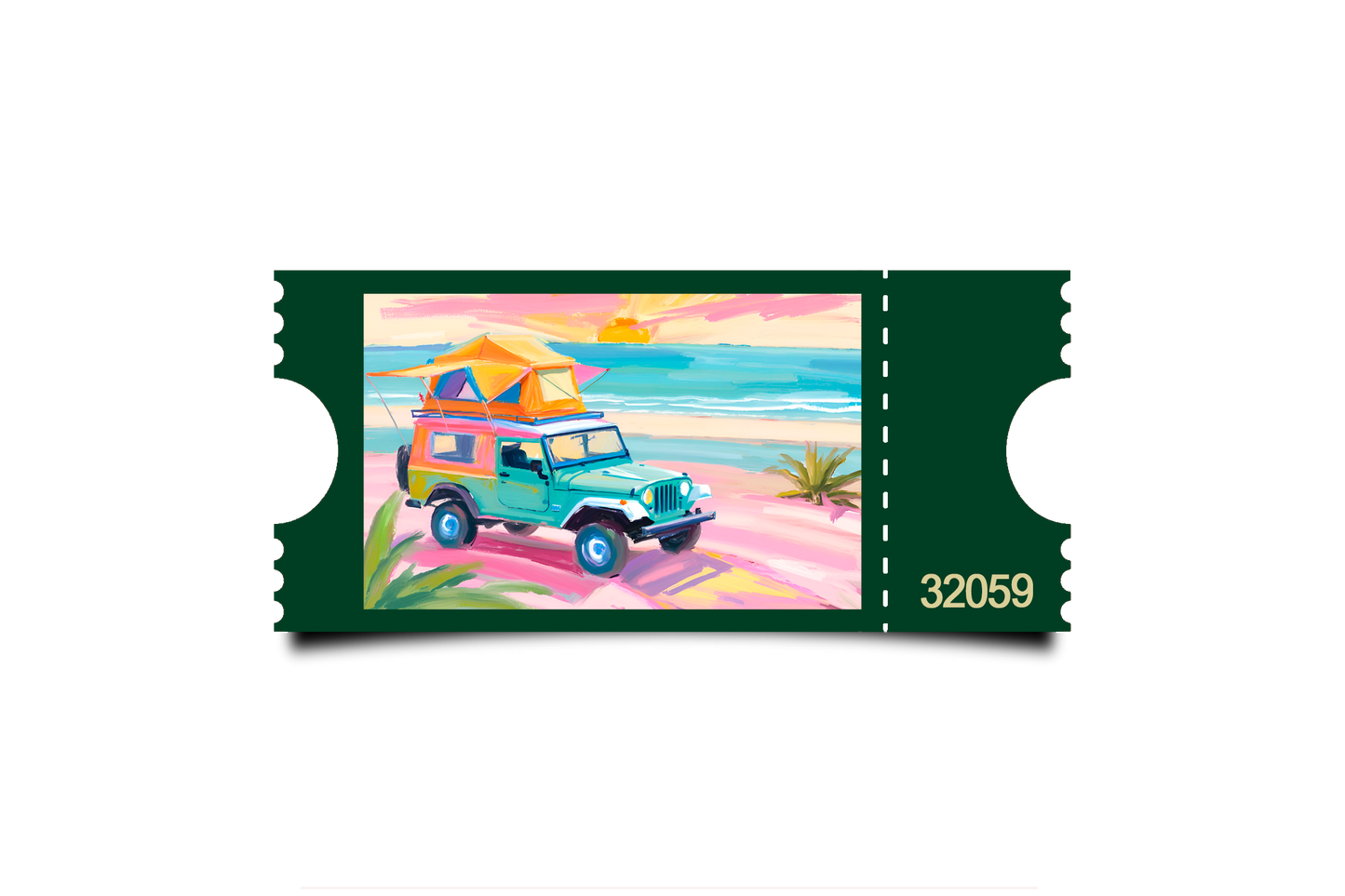 Boleto Ilustración N 32059