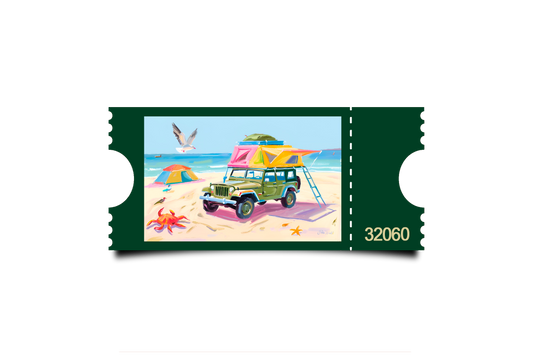Boleto Ilustración N 32060