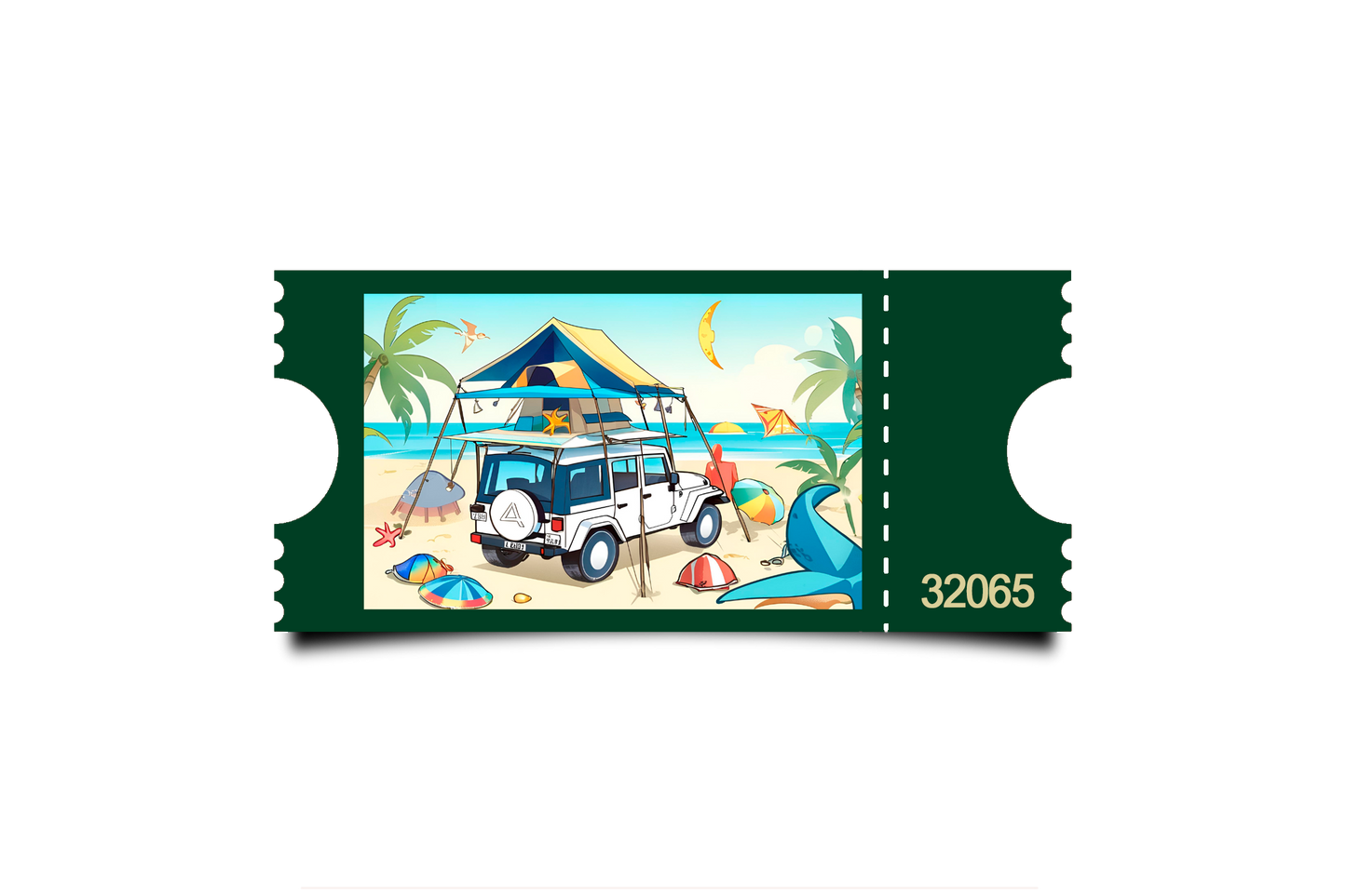 Boleto Ilustración N 32065
