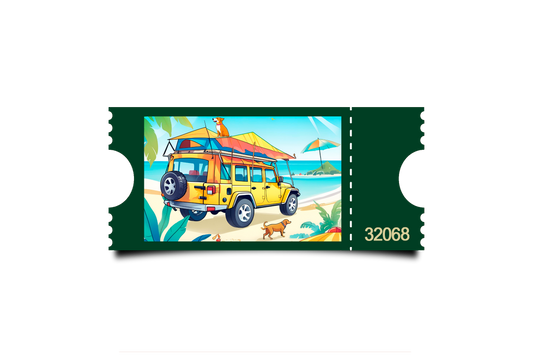 Boleto Ilustración N 32068