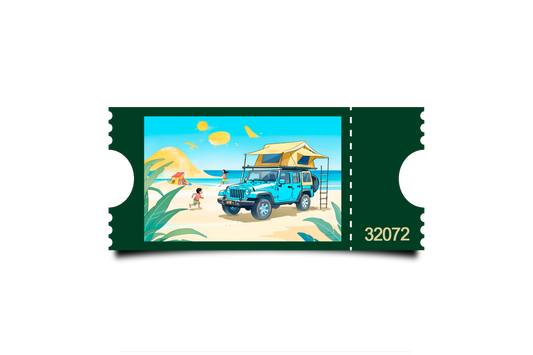Boleto Ilustración N 32072