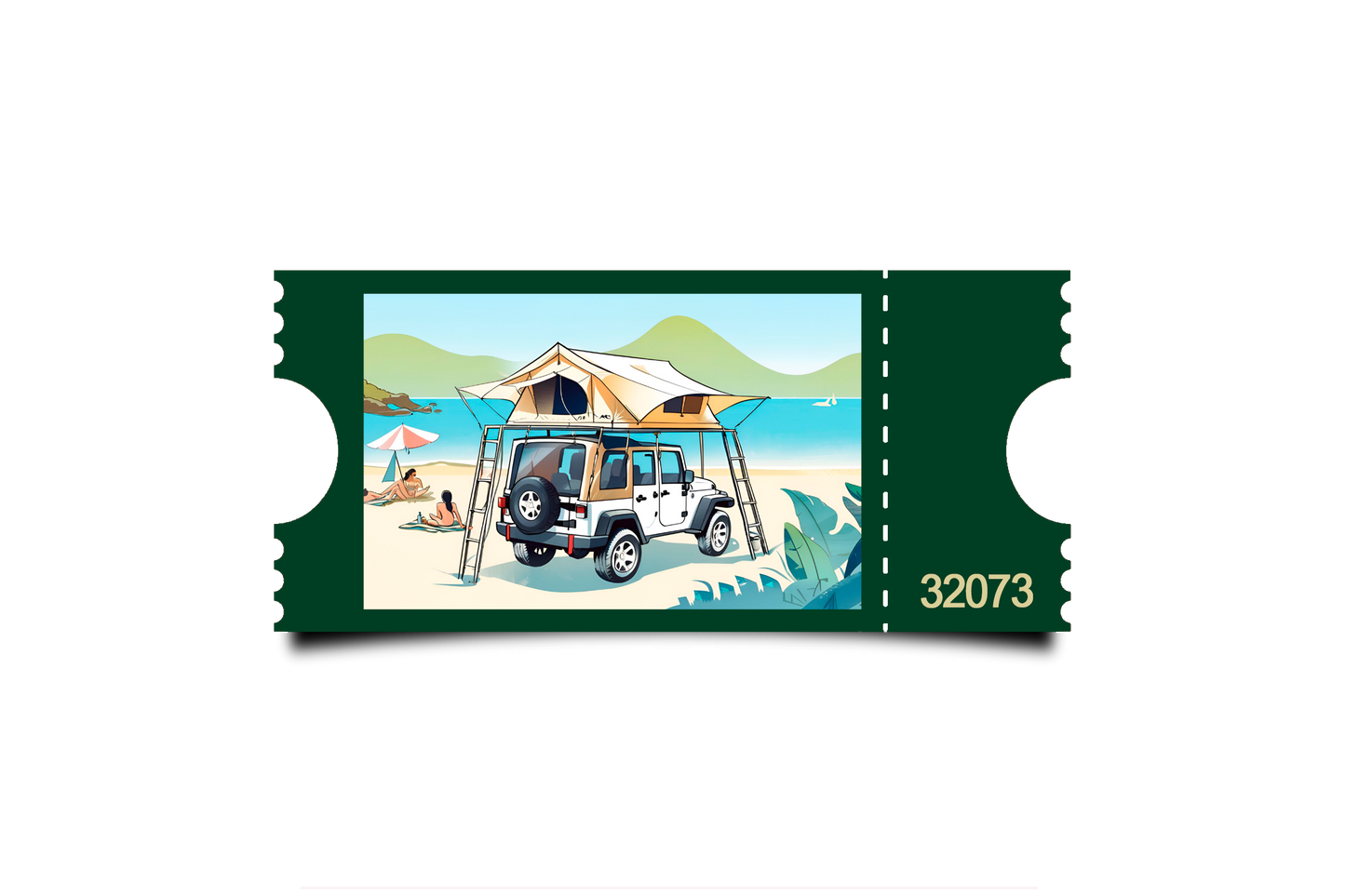 Boleto Ilustración N 32073
