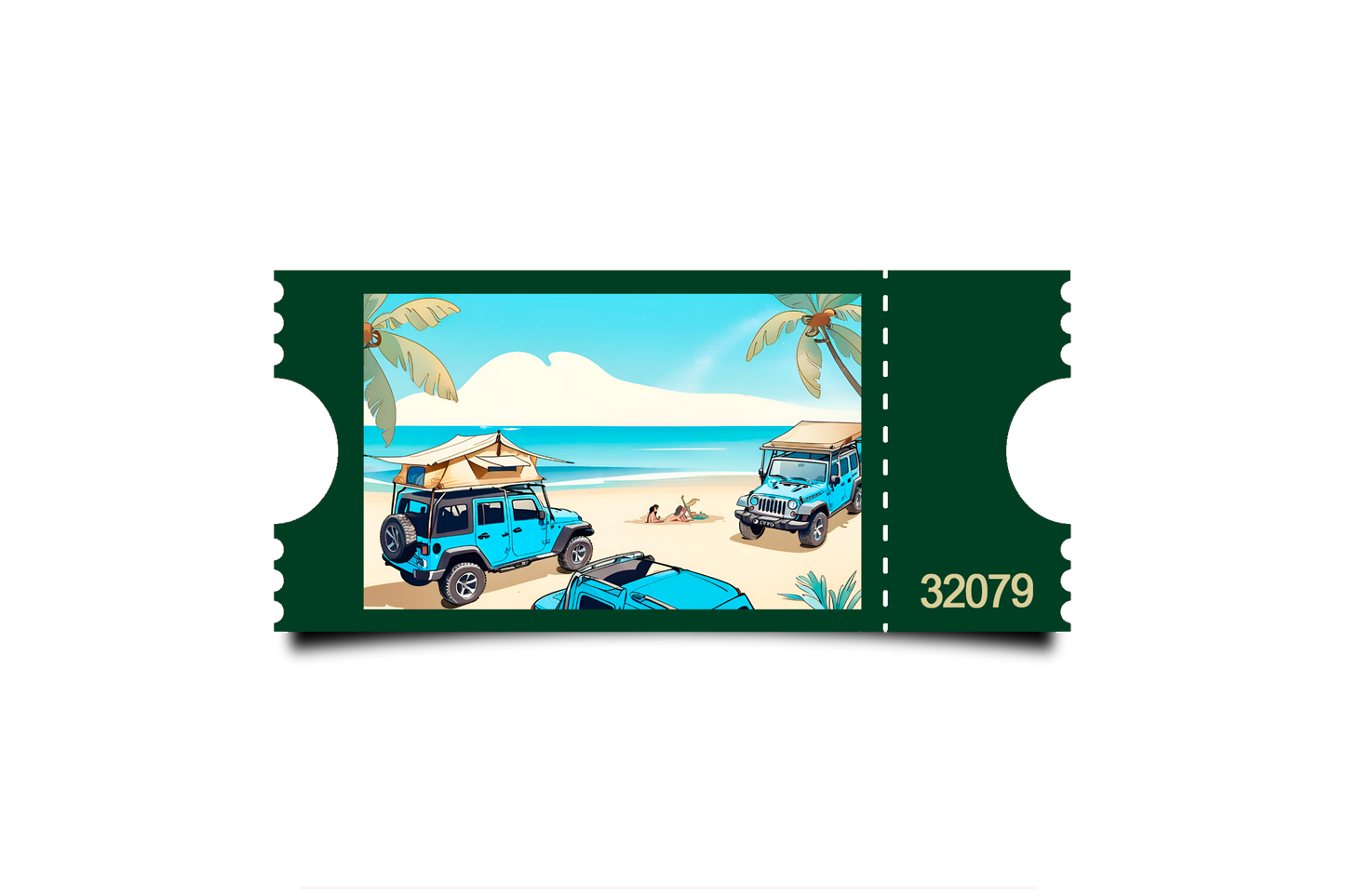 Boleto Ilustración N 32079