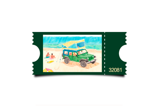 Boleto Ilustración N 32081