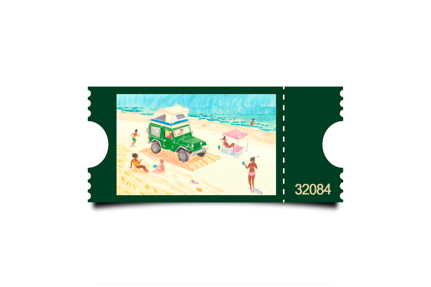Boleto Ilustración N 32084