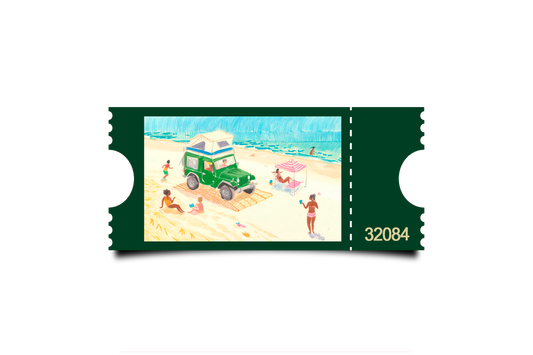 Boleto Ilustración N 32084